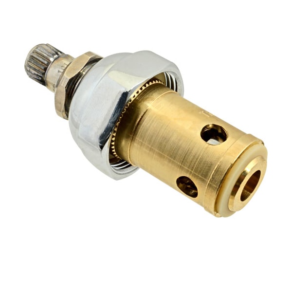 T&S Brass Spindle Assy, Hot, Full For - Part# 6010-40 6010-40 - main